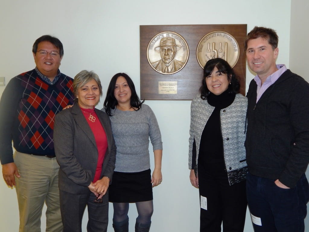 Latin America Working Group members Jose C. Jara-Aguirre, Rosa Sierra-Amor, Jessica Colon-Franco, Veronica Luzzi, Omar Laterza