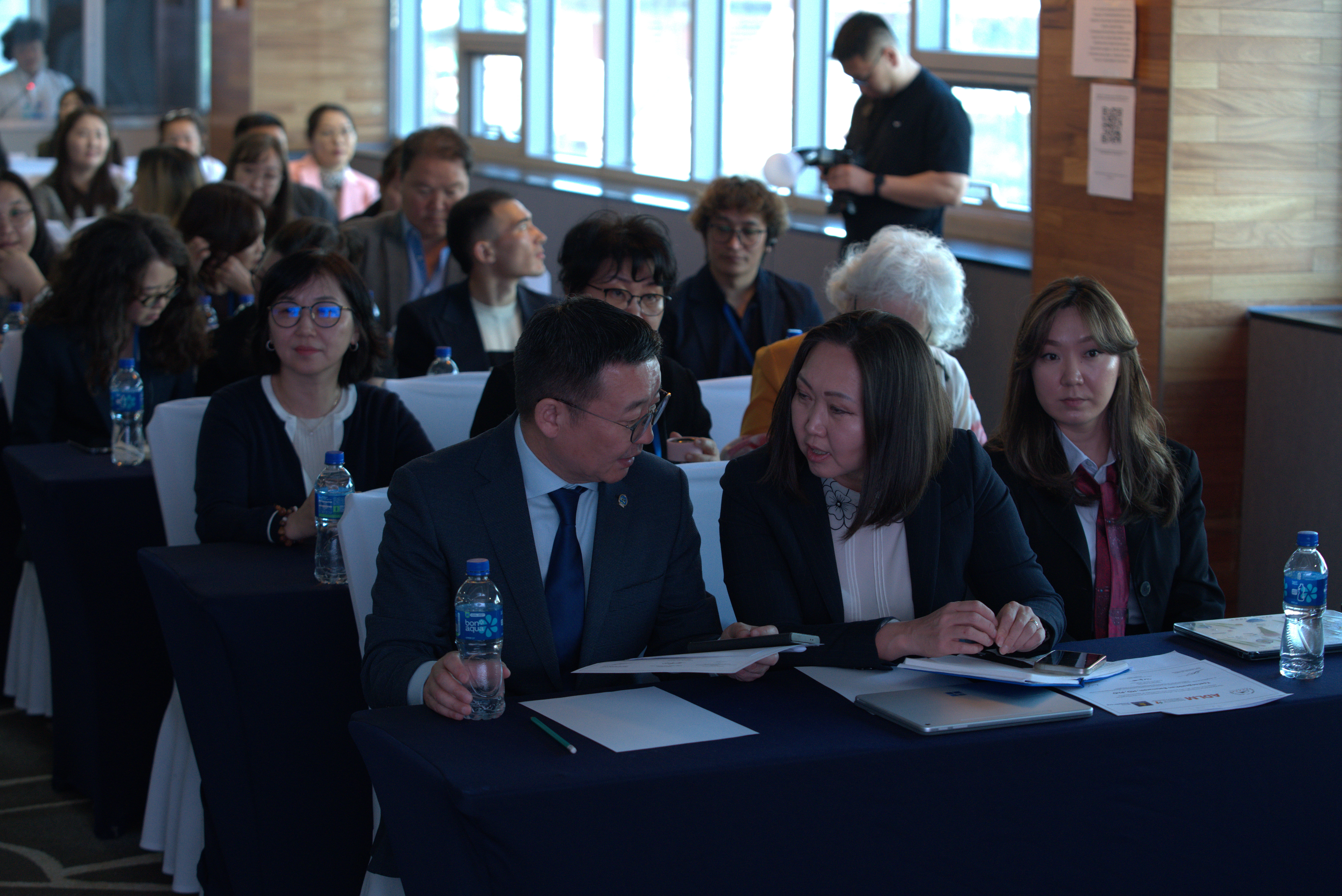 Attendees at the ADLM/MoH workshop discussing