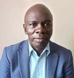 Francis Wanyama, winner of an ADLM International Membership Grant