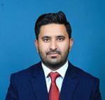 Muhammad Zubair, winner of an ADLM International Membership Grant