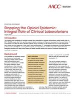 Thumbnail image of Opioid Position Statement PDF