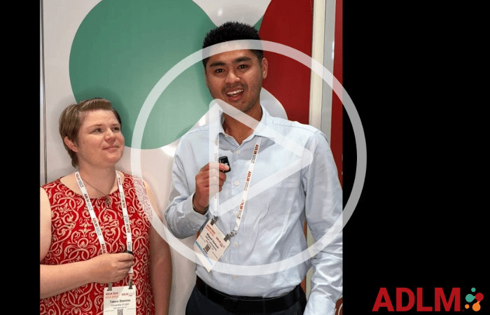 Hear from ADLM’s inaugural Scholars Program participants at ADLM 2024.