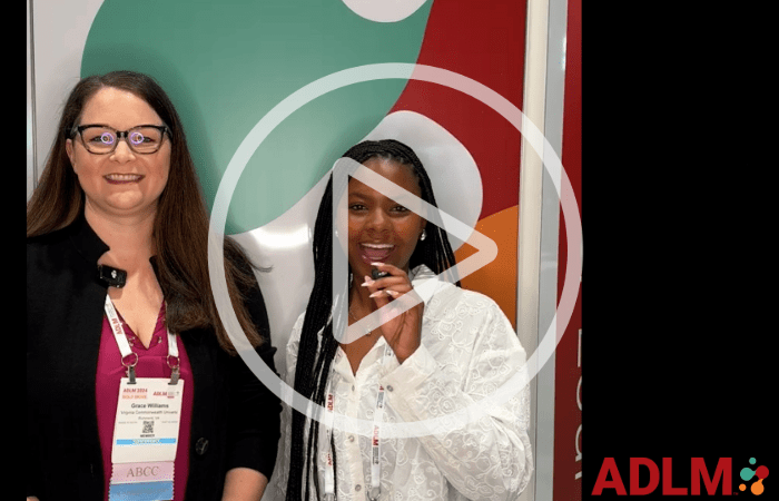 Hear from ADLM’s inaugural Scholars Program participants at ADLM 2024.