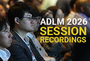 ADLM 2026 Session Recordings Graphic