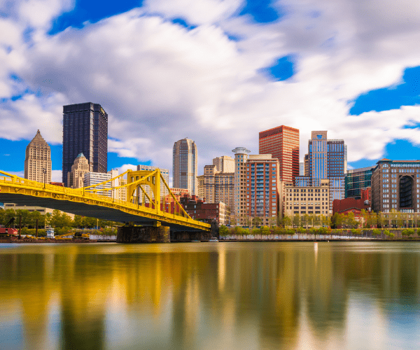 Pittsburgh, PA skyline