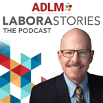 Dr. David Grenache with Laborastories Logo