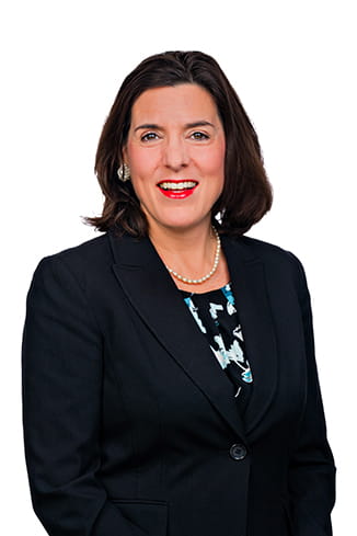 Sabrina Reilly, ADLM chief membership and market development officer.